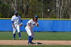 Baseball vs WPI  Wheaton College baseball vs Worcester Polytechnic Institute. - (Photo by Keith Nordstrom) : Wheaton, baseball